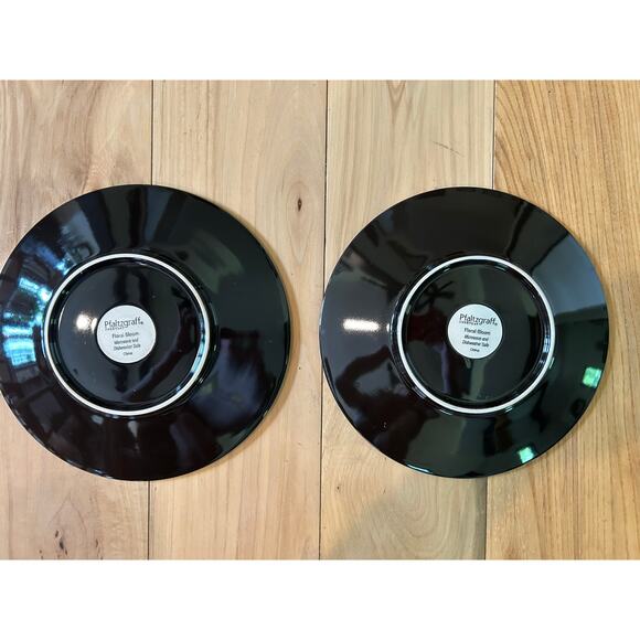 Pfaltzgraff Floral Bloom 8.75" Salad Plates EXCELLENT Cond! - Picture 2 of 7